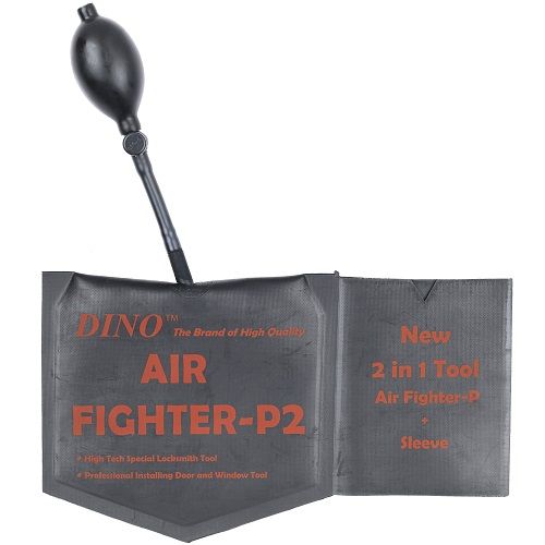 Dino Air Fighter-P2 Wedge with Packet + Sleeve With Enclosed Hard Plastic NEW GENERATION