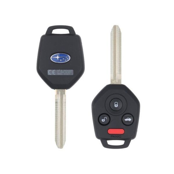 2017 - 2019 Subaru Remote Head Key CWTB1G077 - Subaru H Chip