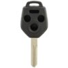 Subaru 4 Button Remote Head Key Shell DA34
