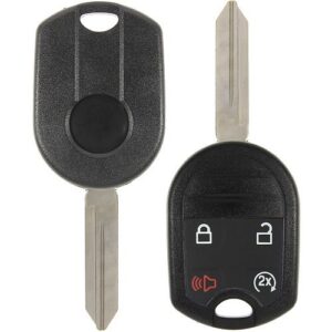 2011 - 2020 Ford Lincoln 4B Remote Start - Aftermarket Remote Head Key Shell