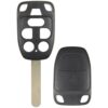 Honda Odyssey 6 Button Aftermarket Remote Head Key Shell with Back Cover