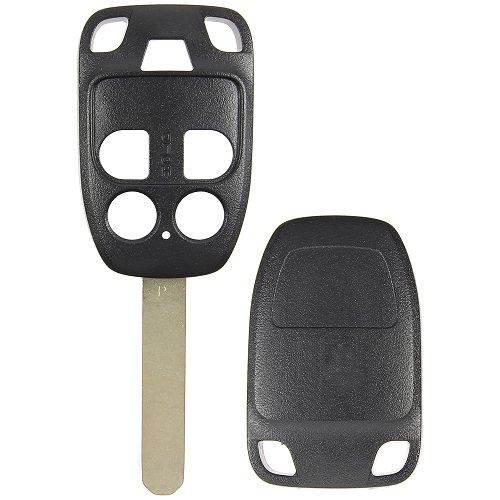 Honda Odyssey 5 Button Remote Head Key Shell with Back Cover