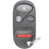 1994 - 2001 Acura Integra Keyless Entry Remote 4B Option - A269ZUA108