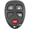 2005 - 2007 GM Keyless Entry Remote 4B Power Door - 15788021 KOBGT04A