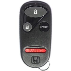 1996 - 2009 Honda Dealer Installed Keyless Entry Remote 4B with Option - A269ZUA101