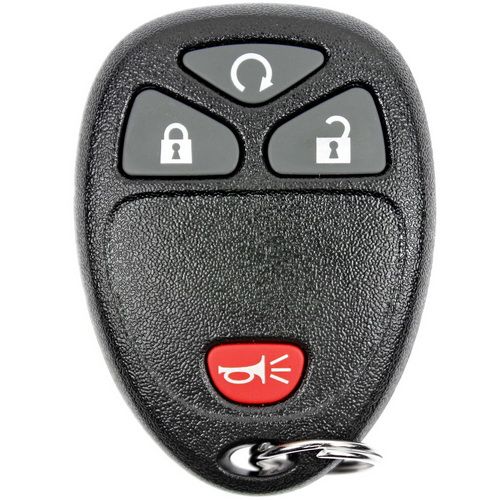Strattec 2006 - 2021 GM Keyless Entry Remote 4B Remote Start - 5922035 OUC60221 OUC60270