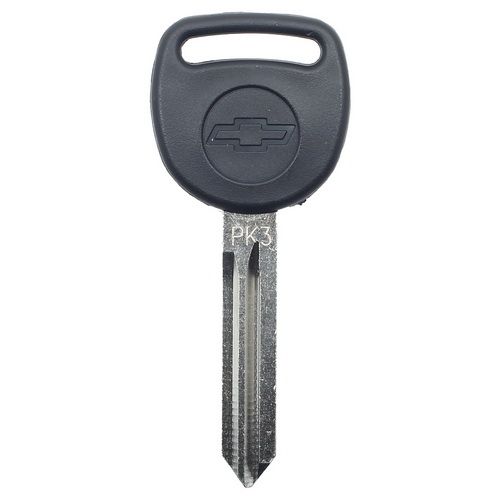 Strattec 2004 - 2009 Chevrolet Logo PK3 Z Keyway Transponder Key PT04-PT 5919939