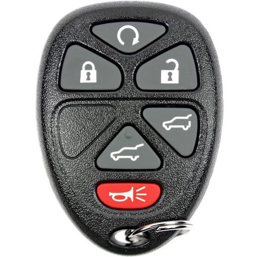 Strattec 2007 - 2013 GM SUV Keyless Entry Remote 6B Hatch / Hatch Glass / Remote Start - 5922380 OUC60270 OUC60221