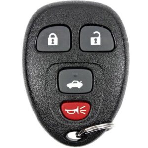 Strattec 2004 - 2013 GM Keyless Entry Remote 4B Trunk - 5922032 OUC60270 OUC60221
