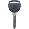 Strattec 1998 - 2008 GM Transponder Key with Logo B99-PT - PK3 - 5928821 690898