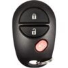 2004 - 2020 Toyota Keyless Entry Remote - 3B GQ43VT20T