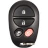 2004 - 2013 Toyota Sienna Keyless Entry Remote - 4B Side Door - GQ43VT20T