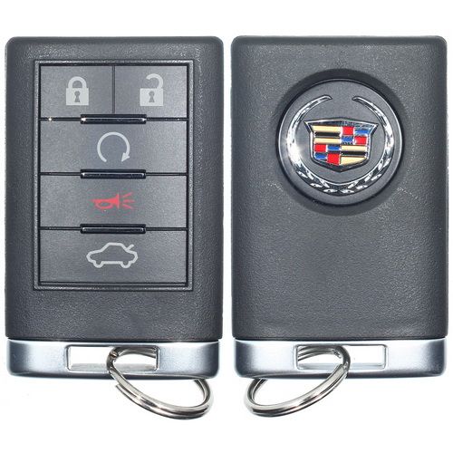 Strattec 2008 - 2013 Cadillac CTS Keyless Entry Remote 5B Trunk / Remote Start - 5923879