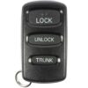 2002 - 2005 Mitsubishi Keyless Entry Remote 3B Trunk - OUCG8D-525M-A