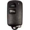 PRE-OWNED 2003 - 2007 Toyota Dealer Installed Keyless Entry Remote 3B - ELVATDD