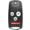 2007 - 2008 Acura TL Remote Flip Key 4B Trunk - OUCG8D-439H-A