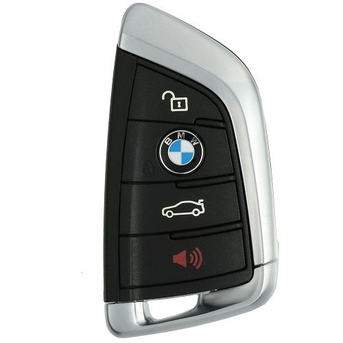 2014 - 2018 BMW X5 X6 Prox Smart Key FEM / BDC - NBGIDGNG1 With Emergency Key