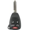 2007 - 2013 Chrysler Aspen Sebring 200 Sedan Remote Head Key 5B Hatch / Remote Start - OHT692427AA OHT692714AA