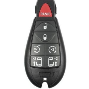 2008 - 2010 Chrysler Town and Country Fobik Key 7B Hatch / Remote Start / Power Doors - M3N5WY783X