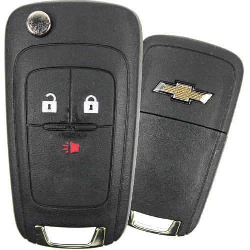 2013 - 2015 Chevrolet Spark Remote Flip Key 3B - A2GM3AFUS03