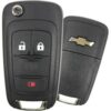 2012 - 2018 Chevrolet Remote Flip Key 3B - KR55WK50073
