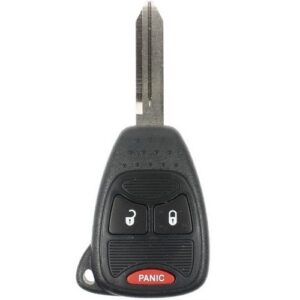 2004 - 2012 Dodge Remote Head Key 3B Small Panic - OHT692713AA (27AA T04A)