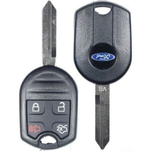 Strattec 2011 - 2019 Ford 80 Bit Remote Head Key 4B Trunk - 5912512