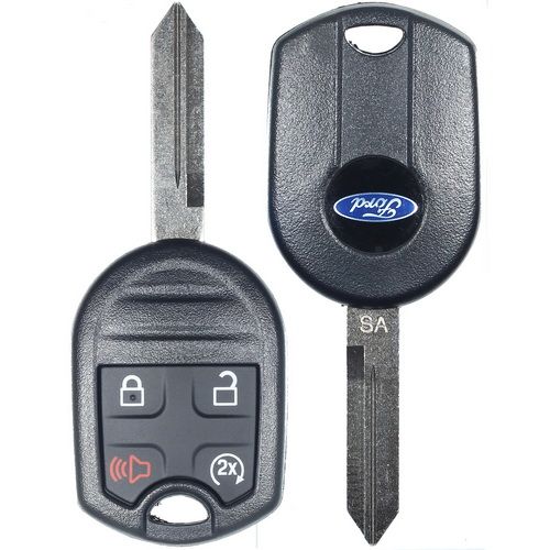 Strattec 2011 - 2020 Ford F-Series 80 Bit Remote Head Key 4B Remote Start - 5912561