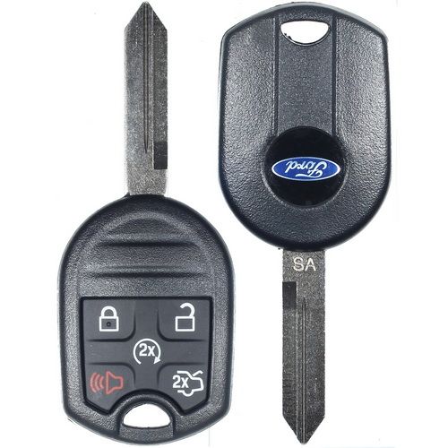 Strattec 2009 - 2019 Ford 80 Bit Remote Head Key 5B Lift Gate / Remote Start - 5921467