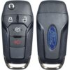 Strattec 2013 - 2016 Ford Fusion High Security Remote Head Flip Key 4B Trunk - 5924003 - N5F-A08TAA