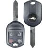 Strattec 2011 - 2014 Ford Mustang 4 Button 80 Bit Remote Head Key - 5921186