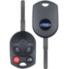 Strattec 2015 - 2020 Ford Transit High Security Remote Head Key 4B Power Door - 5925981