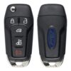 2020 Ford Transit Remote Flip Key 5B Side Door - N5F-A08TAA