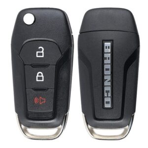 2021 Ford Bronco 3 Button High Security Remote Head Flip Key