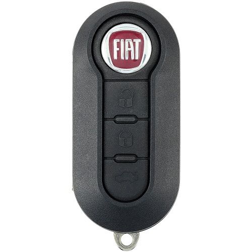 Fiat 500 Remote Flip Key Delphi LTQF12AM433TX