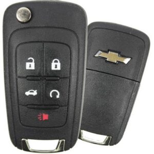 2014 - 2018 Chevrolet Remote Flip Key 5B Trunk / Starter - KR55WK50073