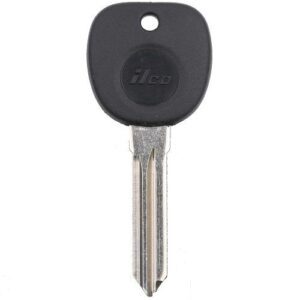 ILCO GM Circle Plus Z Keyway Transponder Key B111-PT