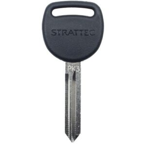 Strattec GM PK3 Z Keyway Transponder Key Clonable PT04-PT5 - 692138