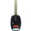 2006 - 2017 Honda Civic Odyssey Remote Head Key 3B - N5F-S0084A