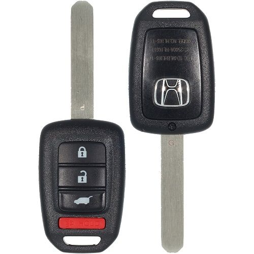 2017 - 2021 Honda CR-V Civic 5-DOOR Remote Head Key 4B Hatch - MLBHLIK6-1TA