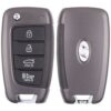 2021 - 2022 Hyundai Tucson Remote Flip Key 4B Hatch - TQ8-RKE-4F40