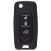 2015 - 2018 Jeep Renegade FIAT 500X Flip Key 4B With 48 AES Chip