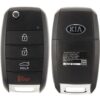 2017 - 2018 Kia Forte Remote Flip Key 4B Trunk Gen 2 - OSLOKA-875T (YD) - HY15