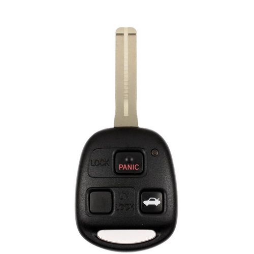 2009 - 2010 Lexus SC430 Remote Head Key - Panic / Nothing / Trunk