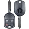 Strattec 2011 - 2017 Lincoln 3 Button 80 Bit Remote Head Key - 5915217