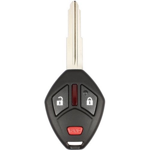 2007 - 2012 Mitsubishi Endeavor Remote Head Key 3B with Shoulder - OUCG8D-620M-A