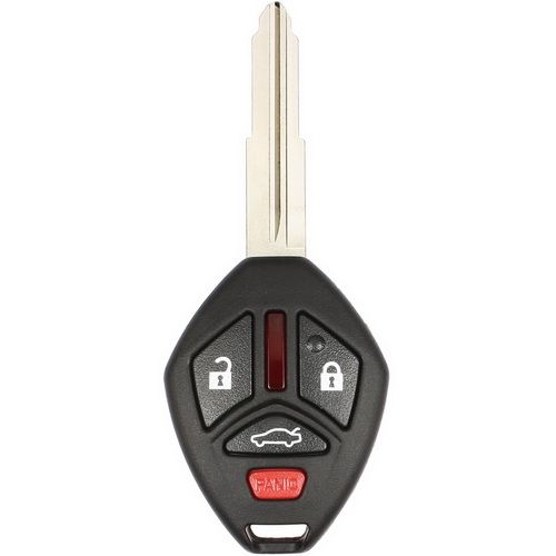 2008 - 2015 Mitsubishi Lancer Remote Key 4B Trunk with Shoulder - OUCG8D-625M-A