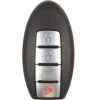 2007 - 2012 Aftermarket Nissan Infiniti Smart Key 4B Trunk - CWTWBU618 CWTWBU735 with Chipped Emergency Key