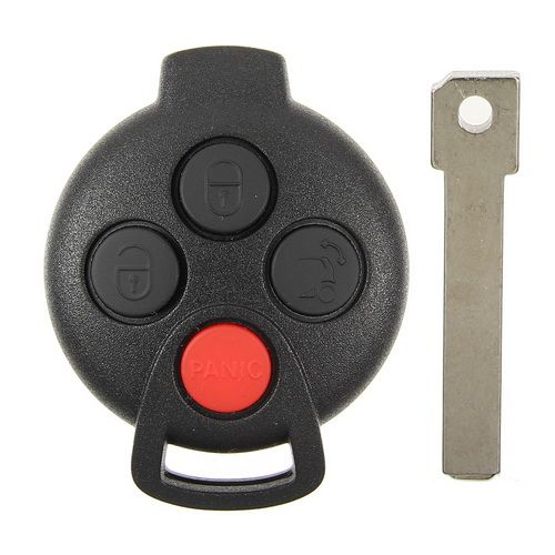 2008 - 2015 Smart Fortwo Remote Key
