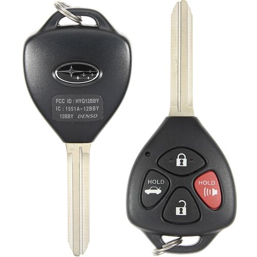 2013 - 2020 Subaru BRZ Remote Head Key 4B Trunk - HYQ12BBY